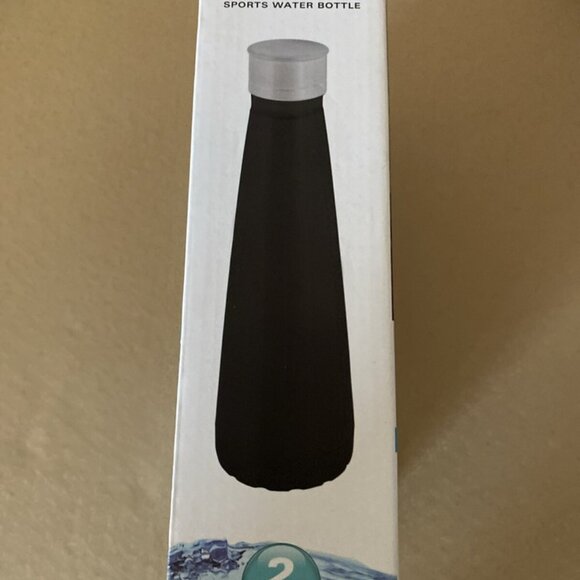 Hamilton Beach Stainless Insulated Sports Water Bottle, New In Box. Set Of Two. - Picture 4 of 5